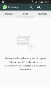 beginscherm whatsapp1